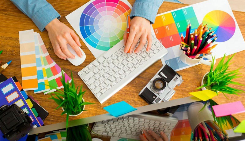 10 Công việc Freelance có thu nhập cao nhất - Thiết kế đồ họa