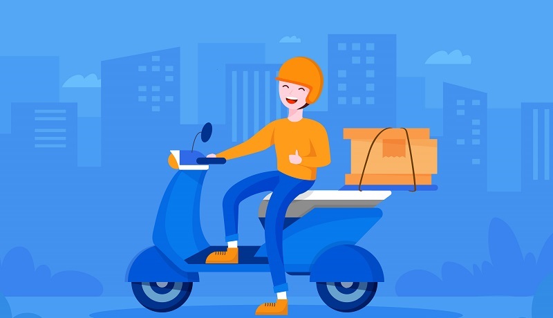 Lái xe công nghệ, shipper, giao hàng