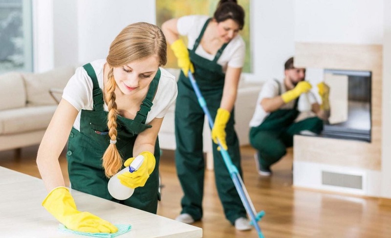 Giúp việc theo giờ là một công việc lương cao không yêu cầu bằng cấp