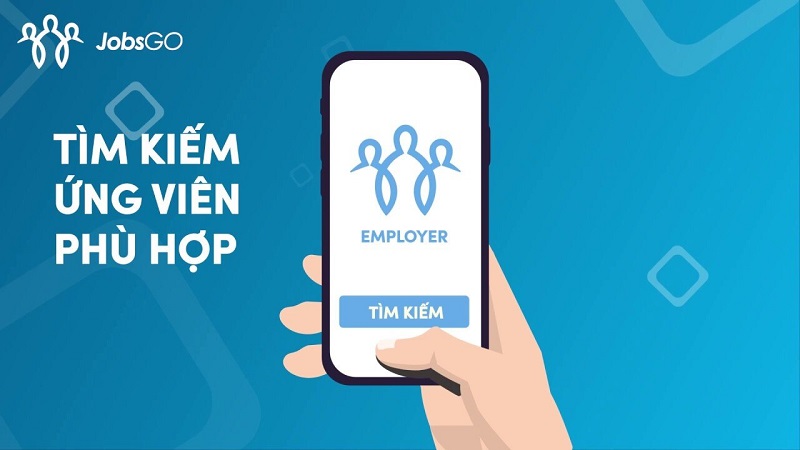 JobsGO là một trong những đơn vị tiên phong tại Việt Nam phát triển cả 2 nền tảng tìm việc trên website và ứng dụng di động thông minh