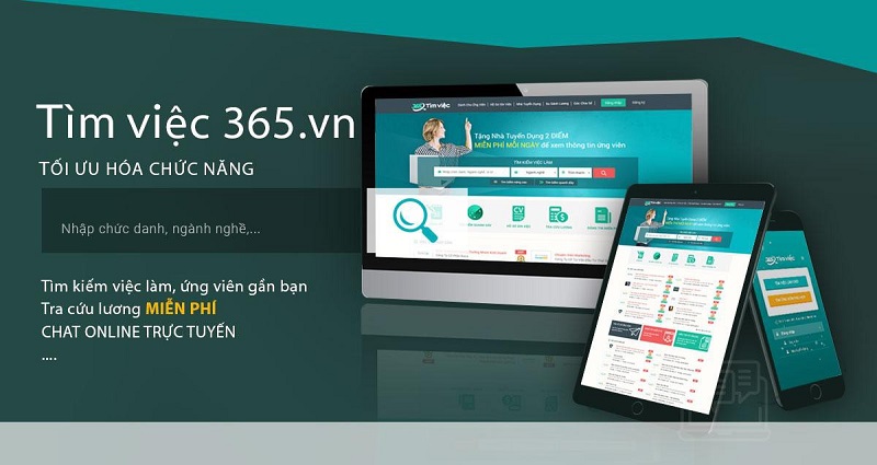 Timviec365, là một phần của Công ty Cổ phần thanh toán Hưng Hà