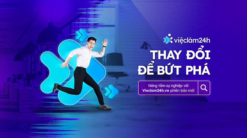 Việc làm 24h là một phần của 24h.com.vn và được hậu thuẫn mạnh mẽ từ công ty mẹ