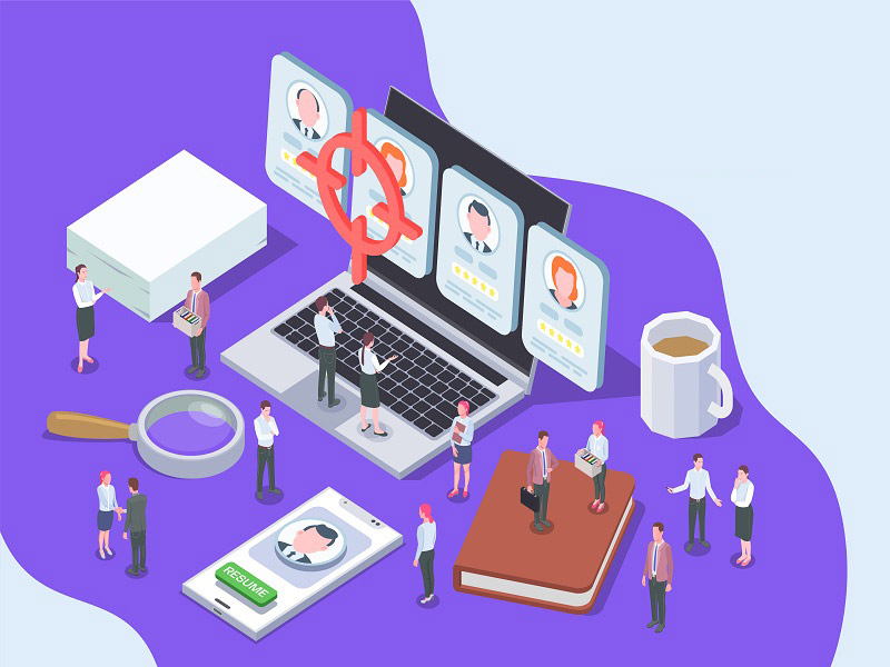 Các trang web tuyển dụng đóng vai trò quan trọng như một cầu nối giữa ứng viên và nhà tuyển dụng