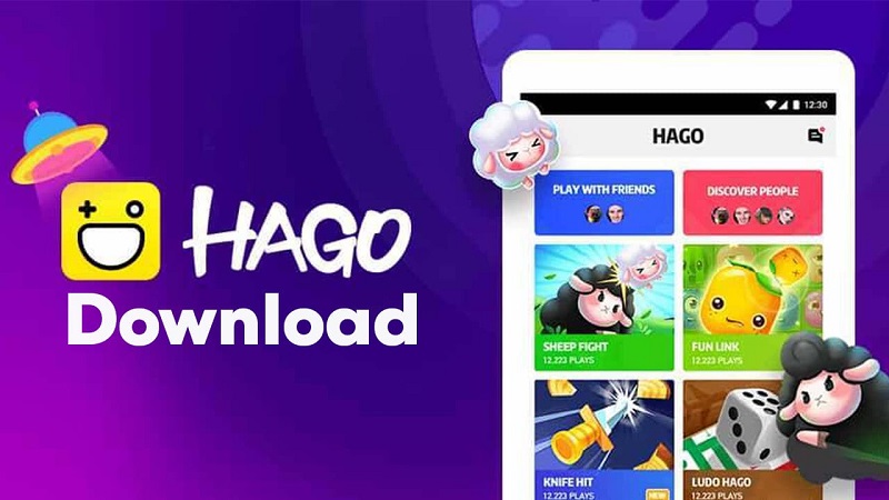 Hago là ứng dụng hỗ trợ cả Android và iOS, dễ sử dụng