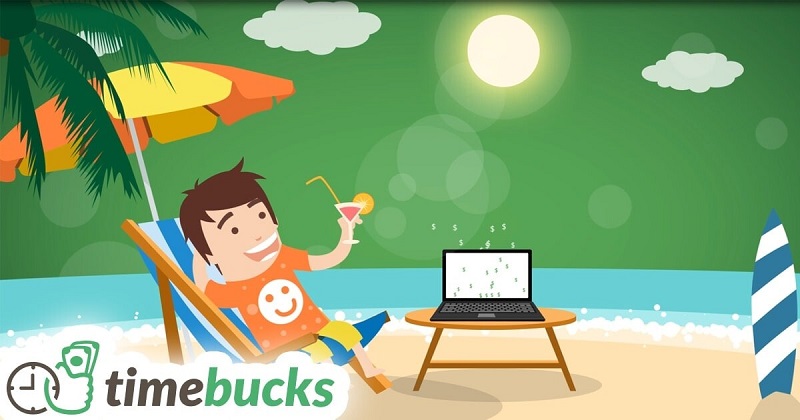 TimeBucks là một nền tảng quảng cáo và kiếm tiền uy tín