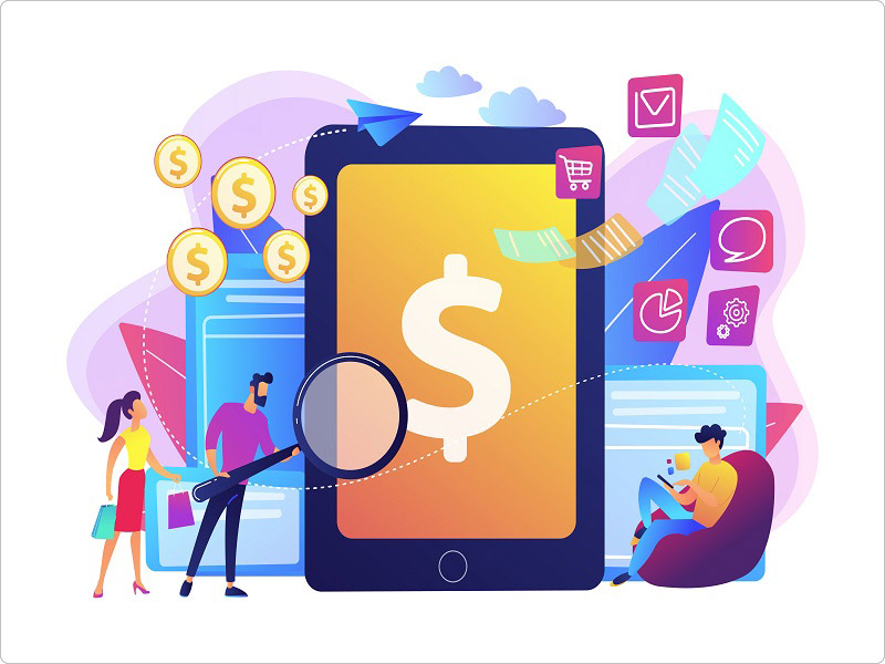 App kiếm tiền online là các ứng dụng hỗ trợ việc tạo ra thu nhập trực tuyến trên các thiết bị di động sử dụng hàng ngày