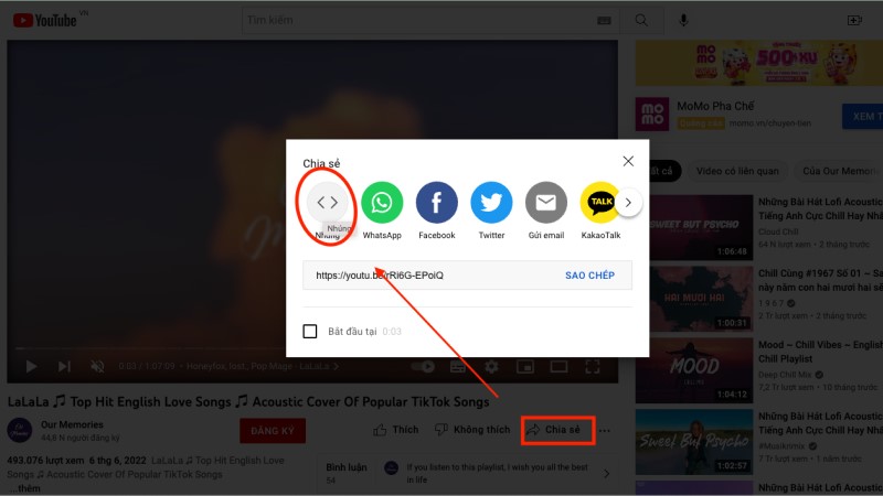 Nhúng video vào website - Cách tăng lượt xem trên youtube nhanh chóng