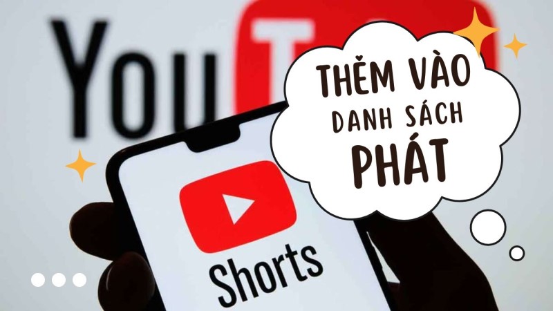 Thêm video vào danh sách phát