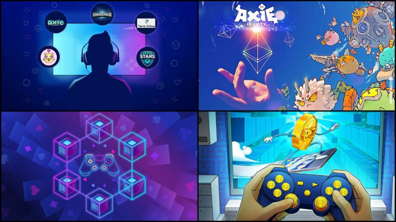 Chơi game kiếm tiền Blockchain Game