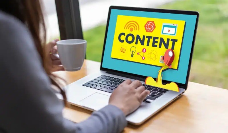 Viết content - Cách kiếm tiền từ fiverr 