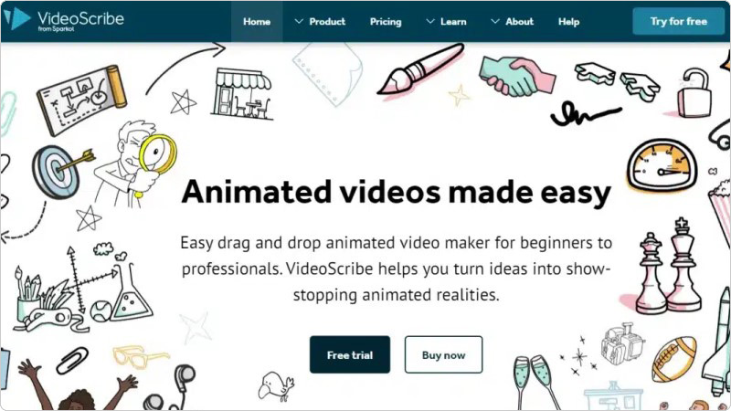 Kiếm tiền fiverr với video có nội dung vẽ tay