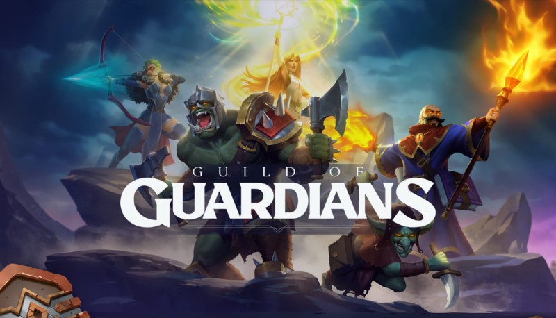 Game online kiếm tiền Guild of Guardians