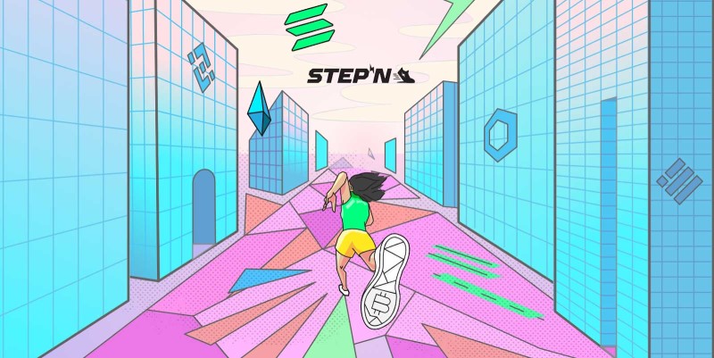 Kiếm tiền online bằng game StepN