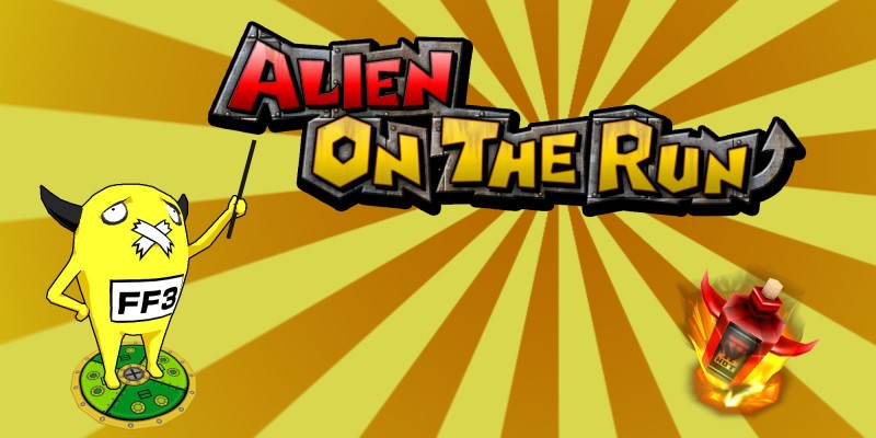 Kiếm tiền thật từ game online Alien Run