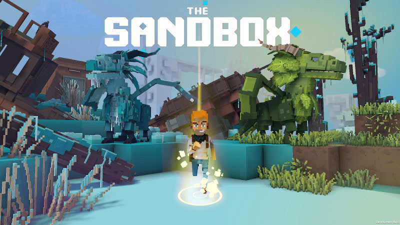Kiếm tiền từ chơi game online The Sandbox