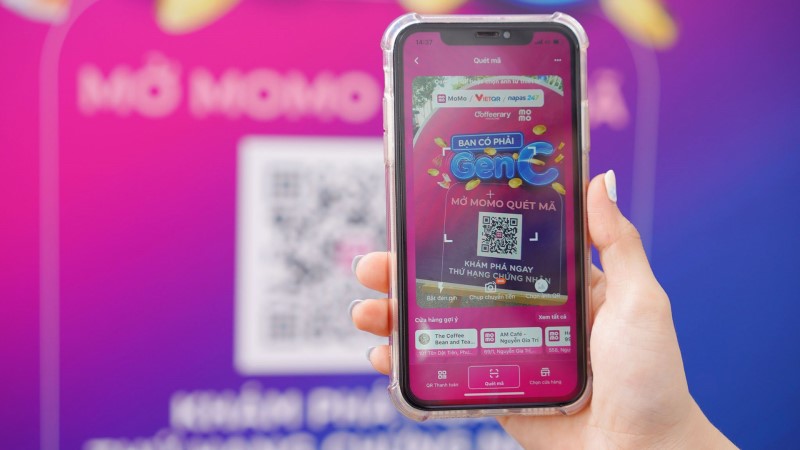 Học sinh cấp 3 có thể kiếm tiền cùng với Momo