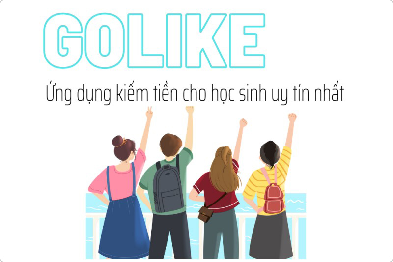 Golike hiện tại cũng là một ứng dụng kiếm tiền trực tuyến phổ biến