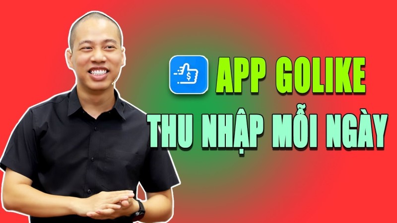 Phần mềm kiếm tiền cho mẹ bỉm - App Golike