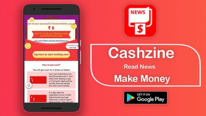 App đọc báo Cashzine