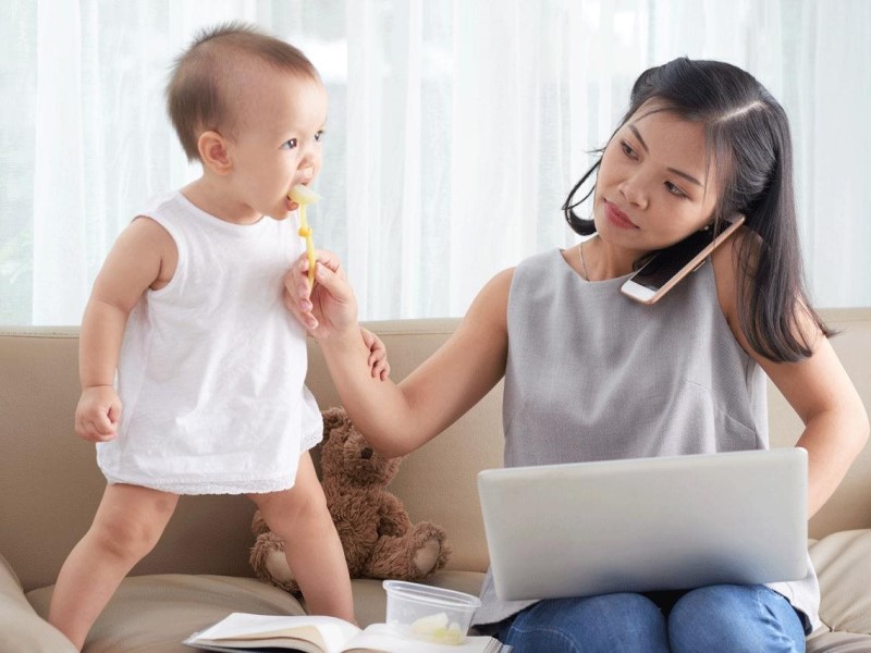 Top 10 app kiếm tiền cho mẹ bỉm sữa uy tín mang lại thu nhập ổn định