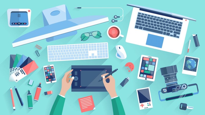 Thiết kế quảng cáo có mức thù lao khá cao