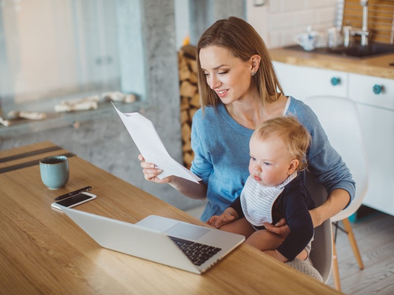 Top 10 công việc cho mẹ bỉm sữa tại nhà kiếm tiền triệu mỗi tháng