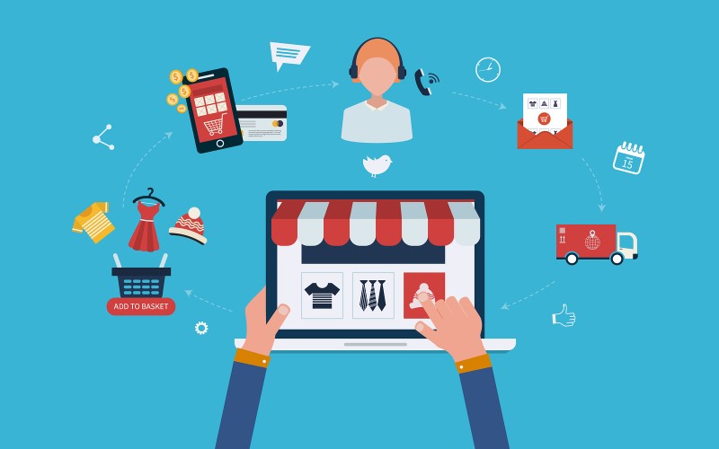 Bán hàng online là nghề tay trái hấp dẫn