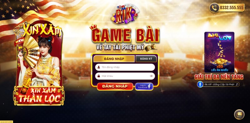 RikVip - Game bắn cá đổi thưởng ăn tiền thật 