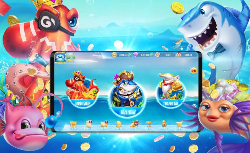 Bắn Cá Tài Lộc - Game bắn cá đổi thưởng uy tín