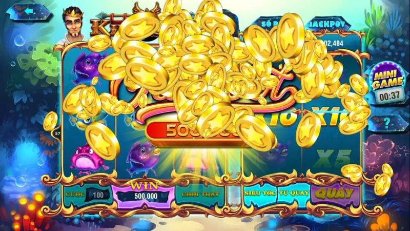 Kiếm tiền từ game bắn cá Manclub 