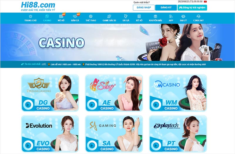 Hi88 là nhà cái được đông đảo dân cược yêu thích