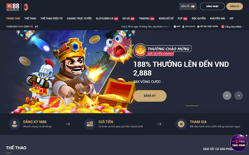 nhà cái uy tín