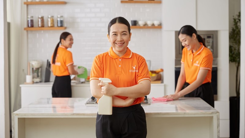 Giúp việc theo giờ có mức lương khá hấp dẫn dù không cần bằng cấp