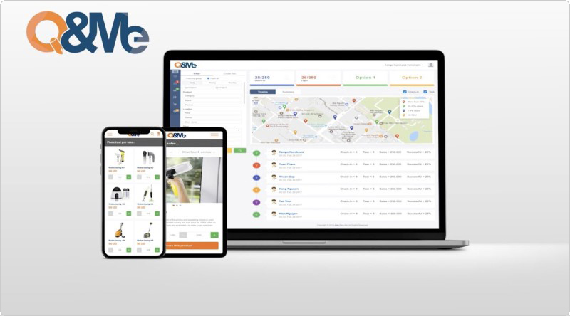 Q&Me - Web làm bài khảo sát kiếm tiền