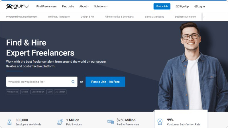 trang web freelancer
