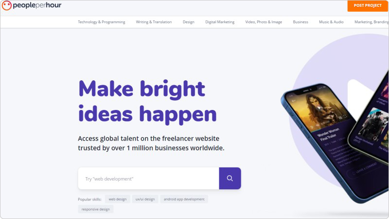 trang web freelancer