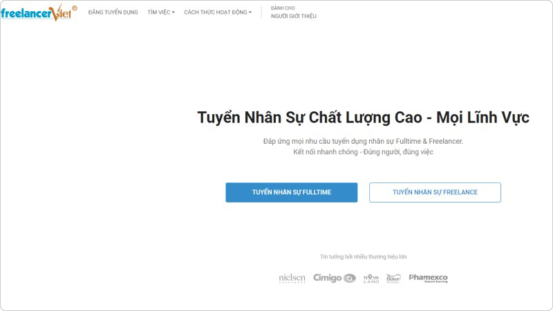 trang web freelancer