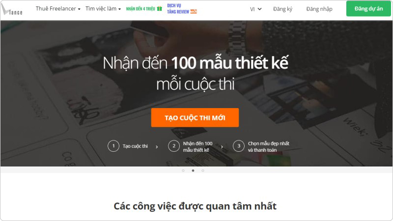 trang web freelancer