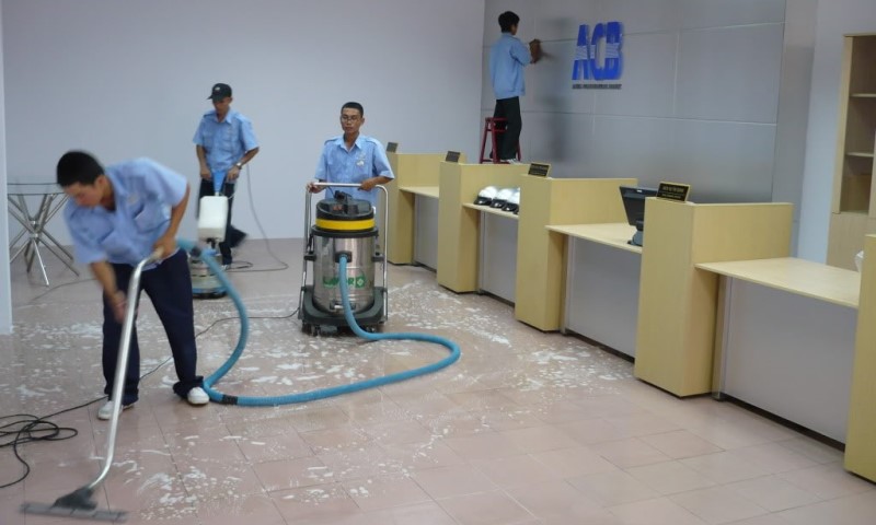 Việc làm tạp vụ