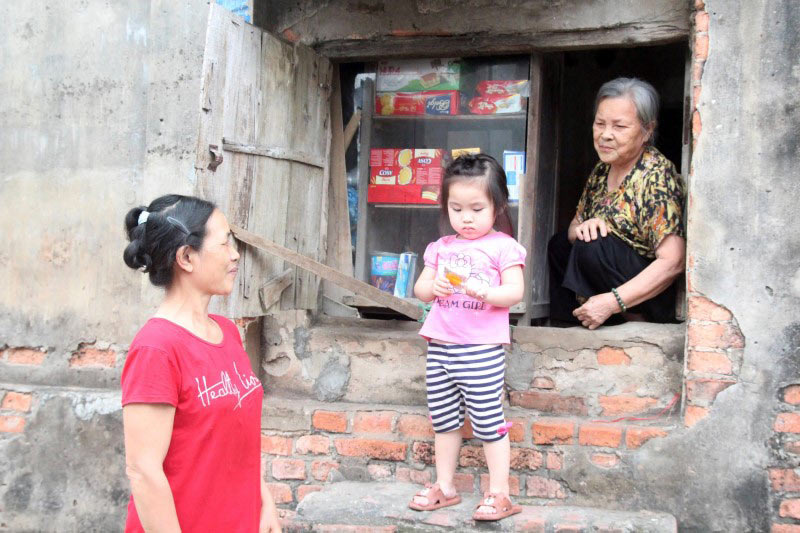 Buôn bán, kinh doanh tại nhà