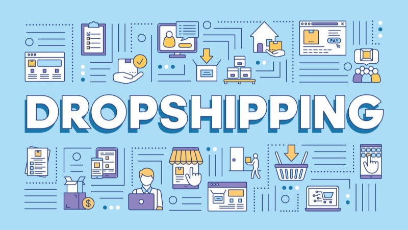 Dropshipping là một phương thức bán hàng mà bạn không cần đầu tư vốn