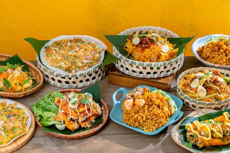 Kinh doanh đồ ăn vặt online