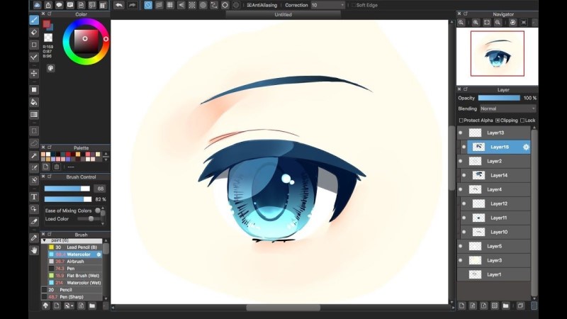 Vẽ truyện tranh kiếm tiền cùng với MediBang Paint 