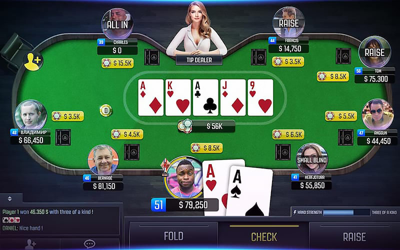 Nhà cái W88 luôn đi tiên phong trong lĩnh vực casino Poker