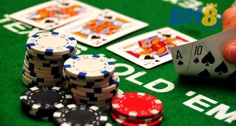Giao diện cá cược Poker online tại BK8 được đánh giá là hiện đại