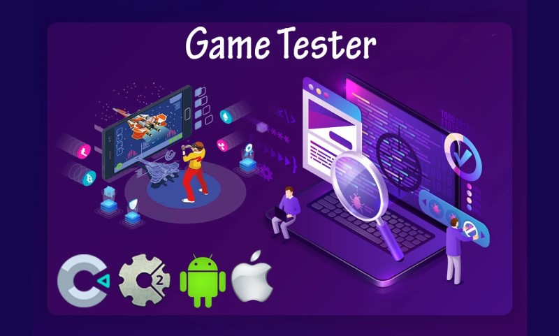 Game Tester – APP test game kiếm tiền nước ngoài