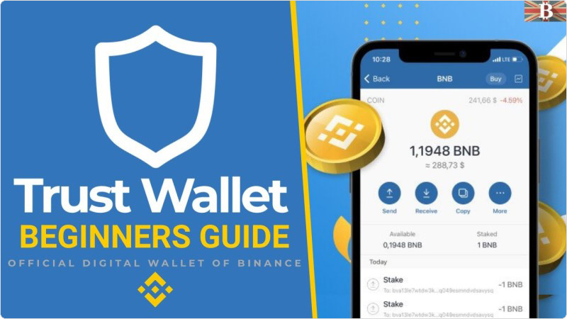 Trust Wallest – App kiếm tiền qua tiền mã hóa nước ngoài