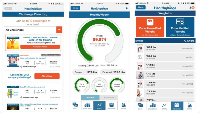 HealthyWage – App vừa kiếm tiền vừa giữ gìn sức khỏe