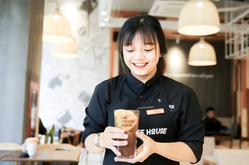 Nhân viên phục vụ, bán hàng part-time