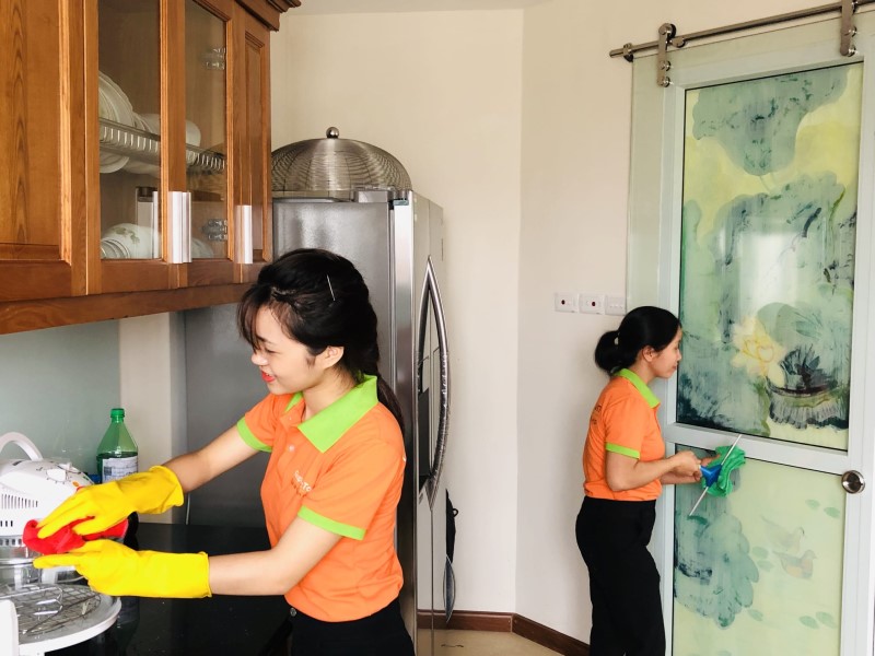 Giúp việc theo giờ
